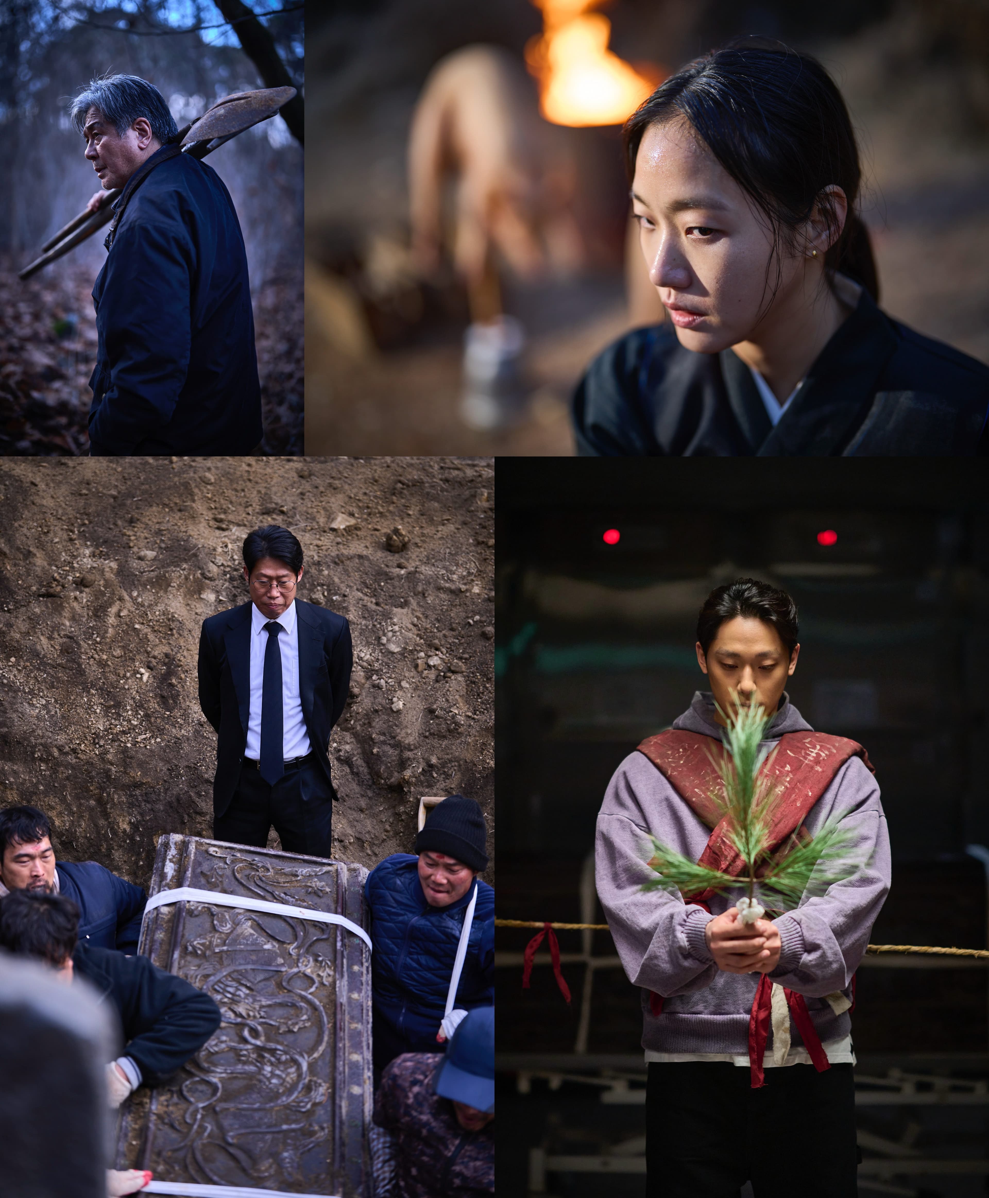 Kim Go Eun, Lee Do Hyun, Choi Min Sik and Yoo Hae Jin Face Paranormal Danger in New &#8216;Exhuma&#8217; Pictures