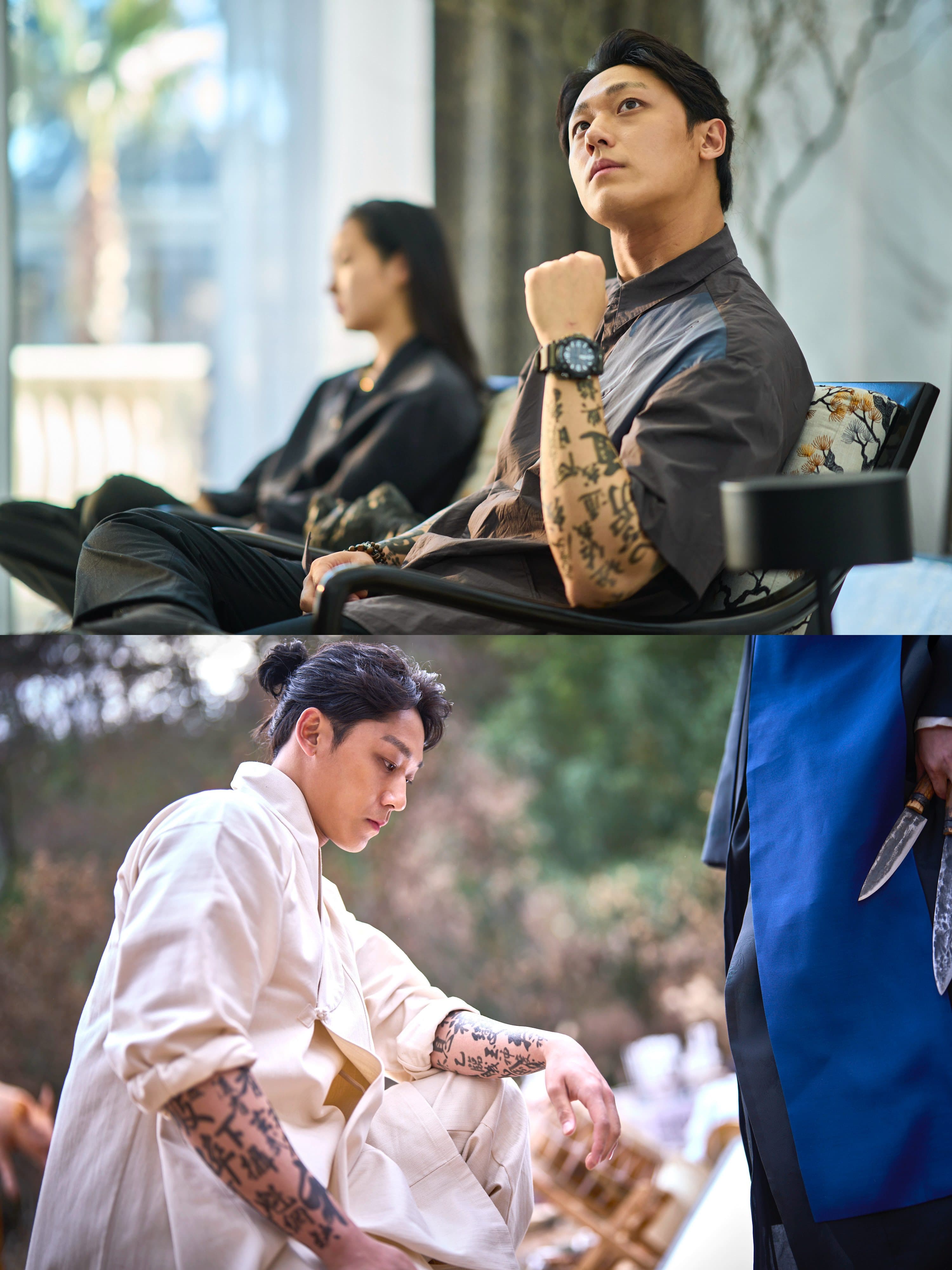 Lee Do Hyun Makes Big Screen Debut as Tattoo-Covered Shaman in Occult Mystery &#8216;Exhuma&#8217;