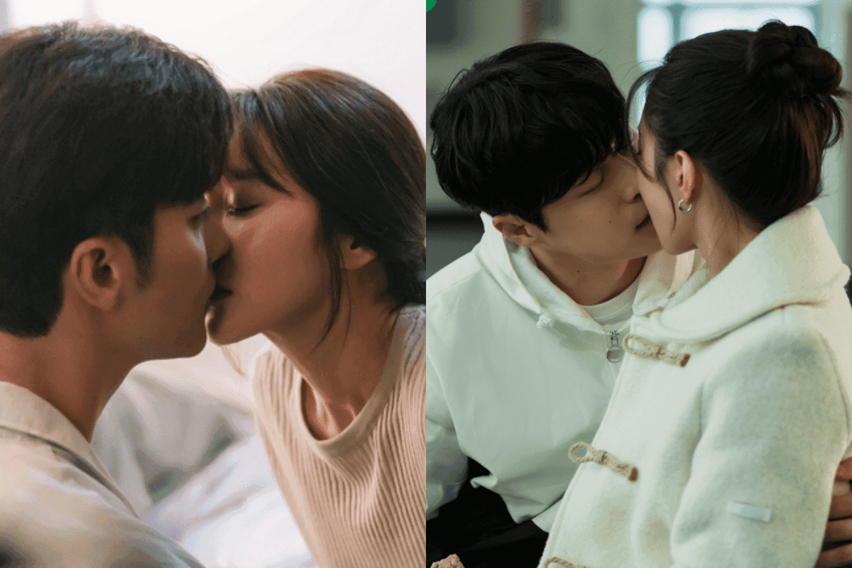 8 Korean Stars Reveal Stories Behind Their Onscreen Kisses