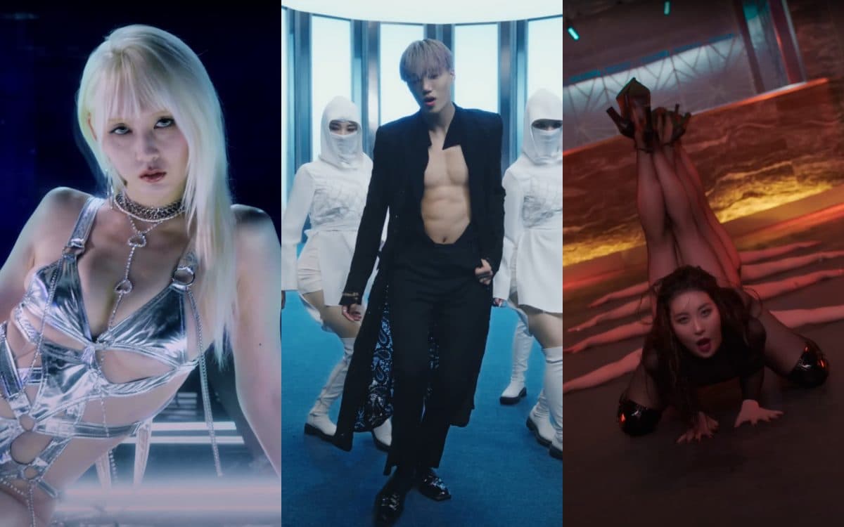 Curated Playlist: 9 K-Pop MVs Deemed Too Sexual By Fans