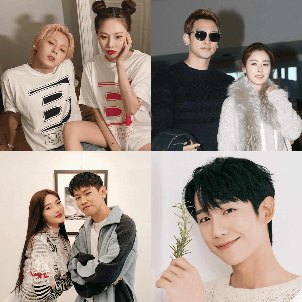 Korean Celebrities Fans Think Would Be The Best At Dating