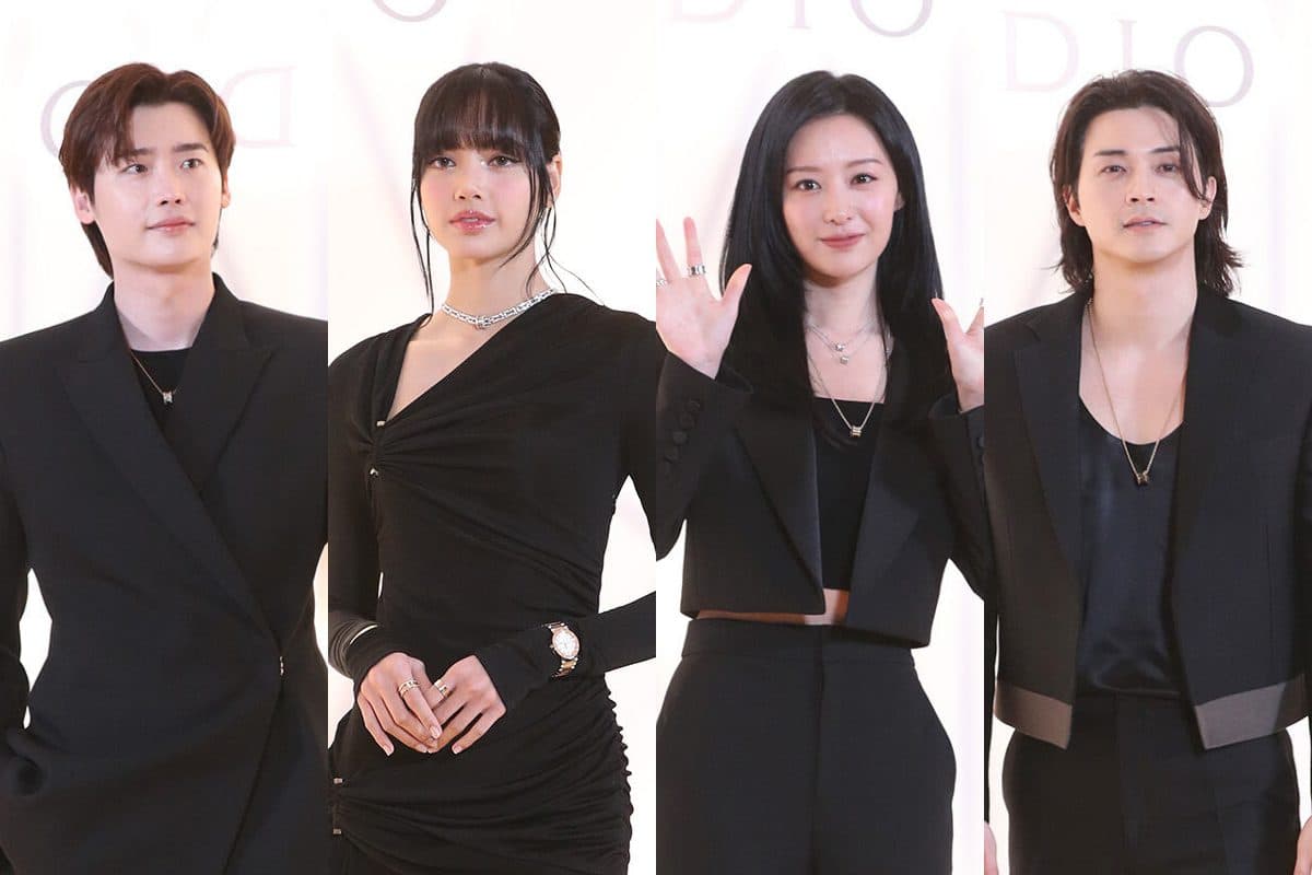 Lee Jong Suk, BLACKPINK&#8217;s Lisa, Kim Ji Won and More Light Up the Bulgari Studio Event