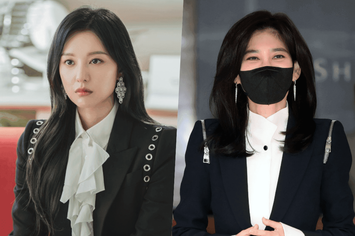 Kim Ji Won&#8217;s Fashion in &#8216;Queen of Tears&#8217; Mirrors Hotel Shilla&#8217;s Lee Boo Jin&#8217;s Iconic Style