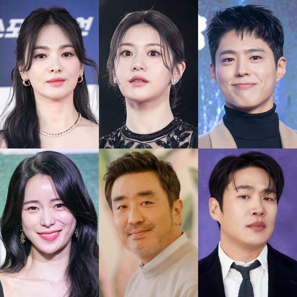 How Song Hye Kyo, Park Bo Gum and Other Stars Maintain Connections After Filming Wraps