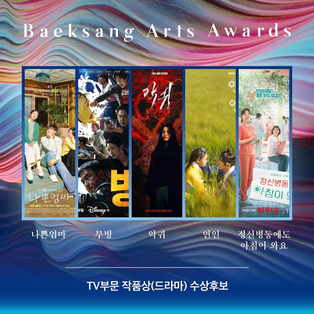 The 60th Baeksang Arts Awards: Full List of Nominees Announced