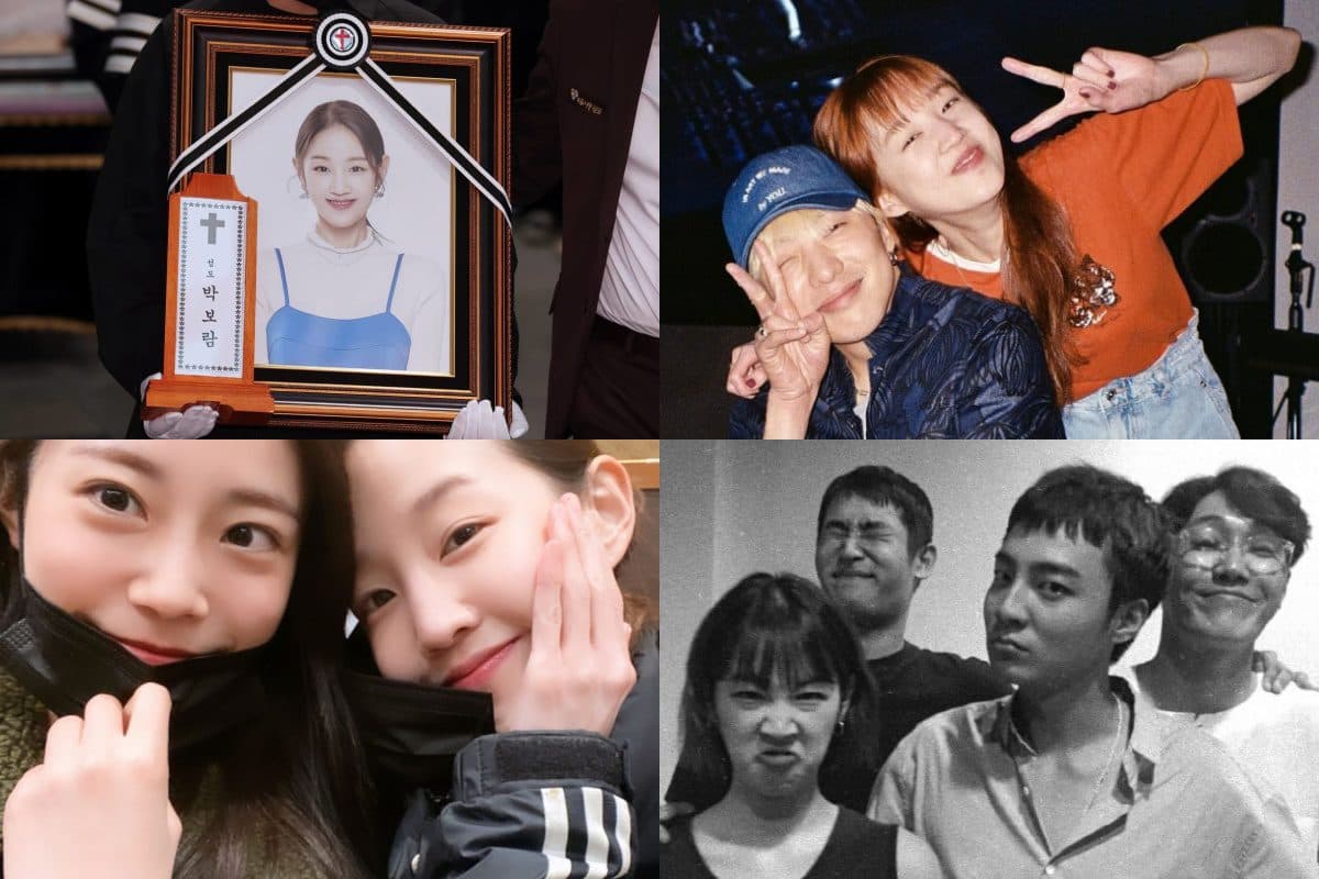 Roy Kim, Kang Seung Yoon and More Pay Respects to Park Bo Ram With Emotional Letters