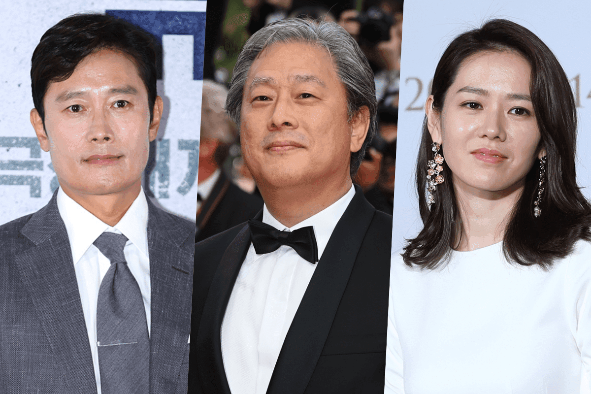 Park Chan Wook Sets August Start for His New Film with Lee Byung Hun and Son Ye Jin