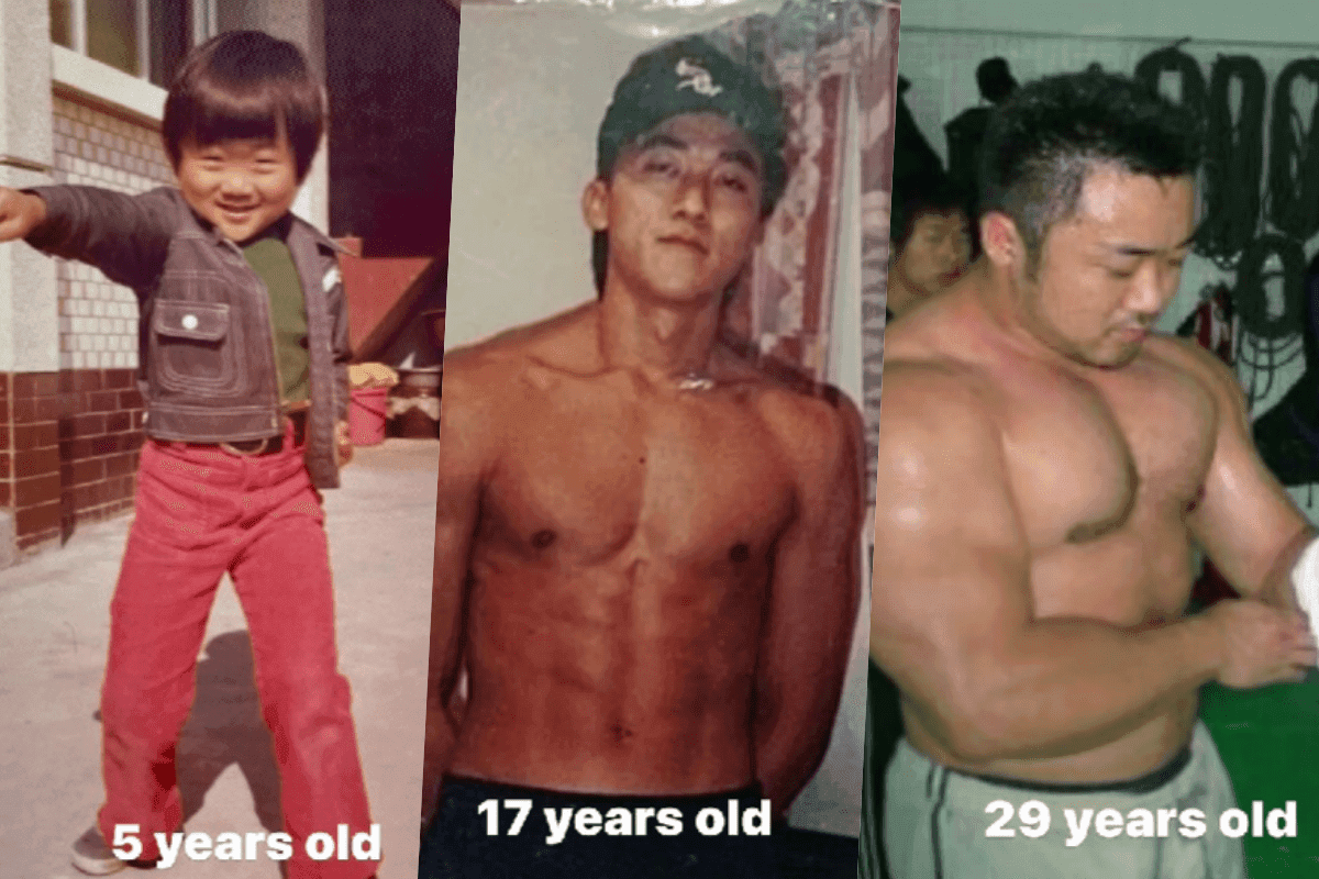 Ma Dong Seok Reveals His Transformation Over the Years: From a Cute Boy to a Beastly Man