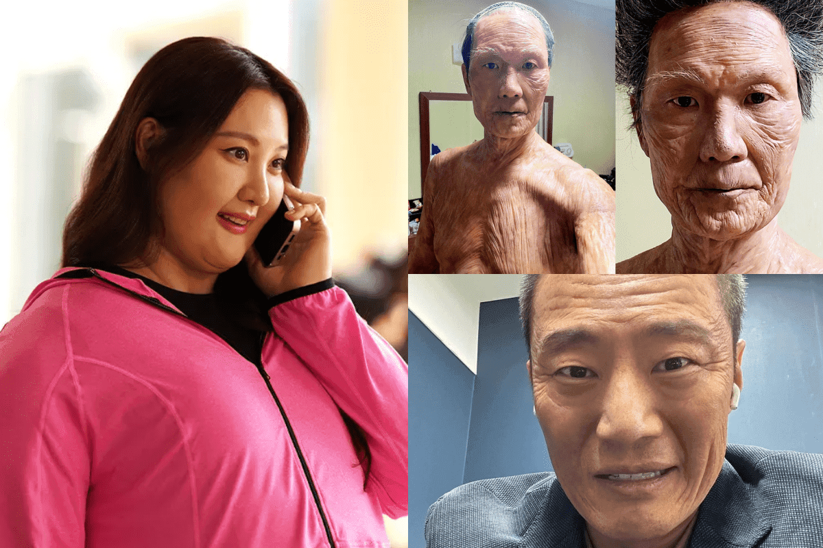 3 Korean Actors Who Were Transformed by Intense Special Makeup