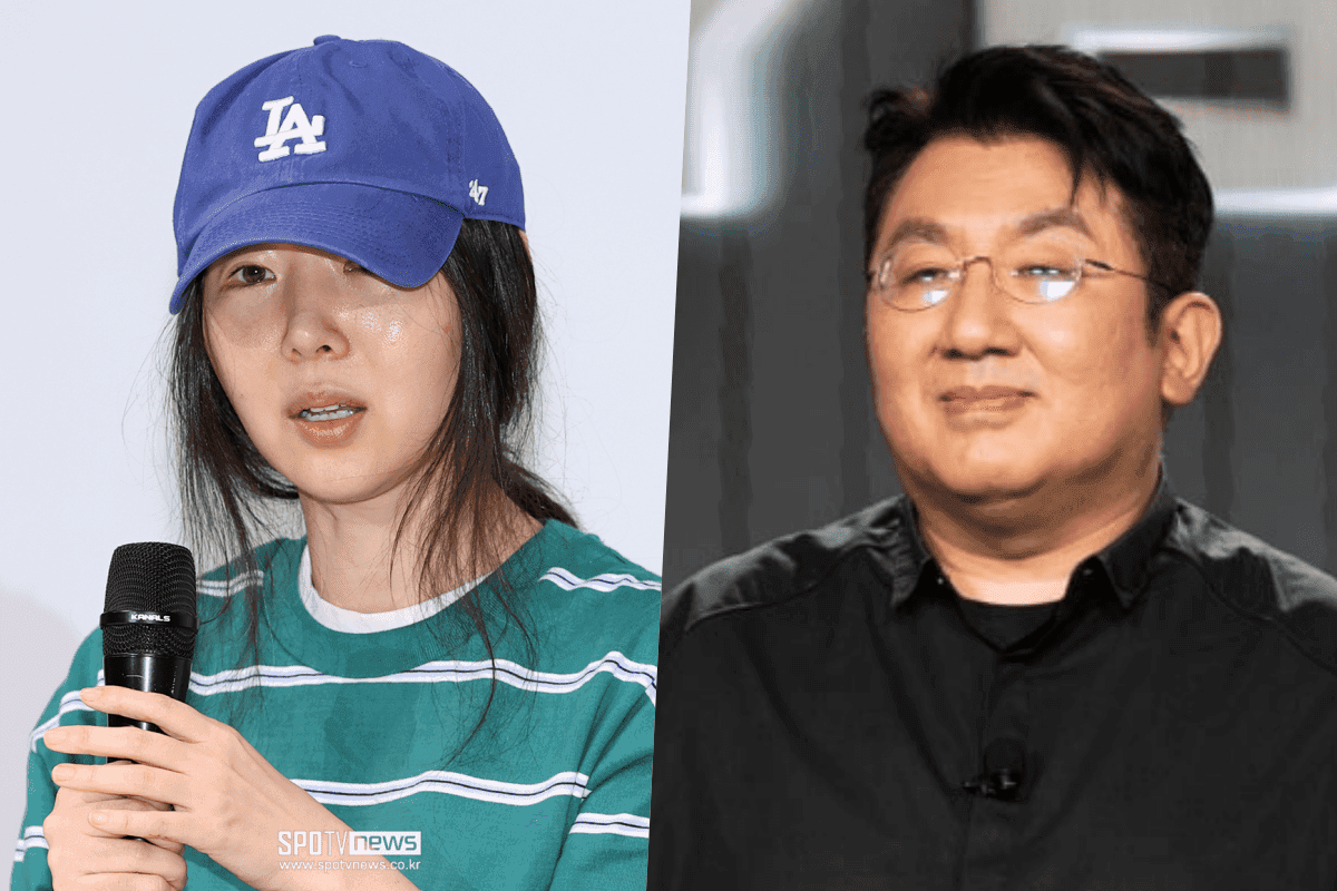 Min Hee Jin Exposes HYBE&#8217;s Alleged Album Manipulation Practices