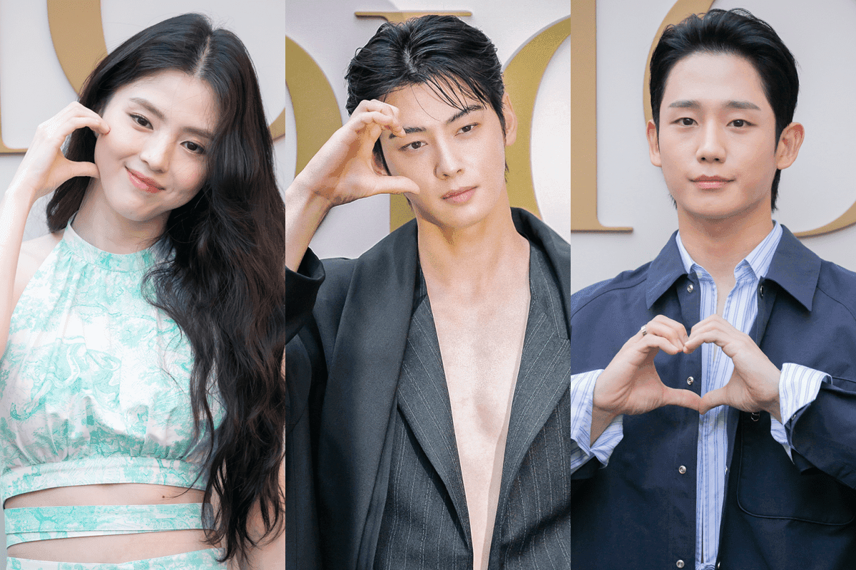 Cha Eun Woo, Jung Hae In, Han So Hee and More Dazzle at Dior Event