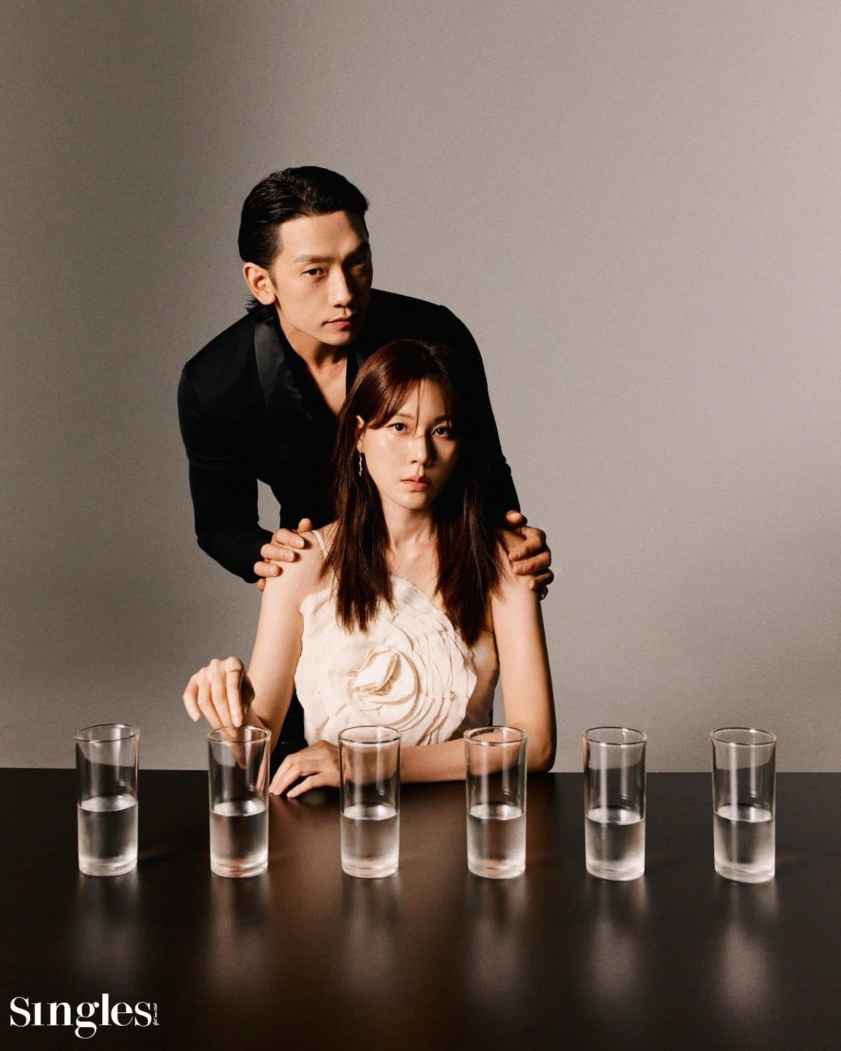 Kim Ha Neul and Rain&#8217;s Enchanting Photoshoot Captures Their &#8216;Icy Romance&#8217; in &#8216;Red Swan&#8217;