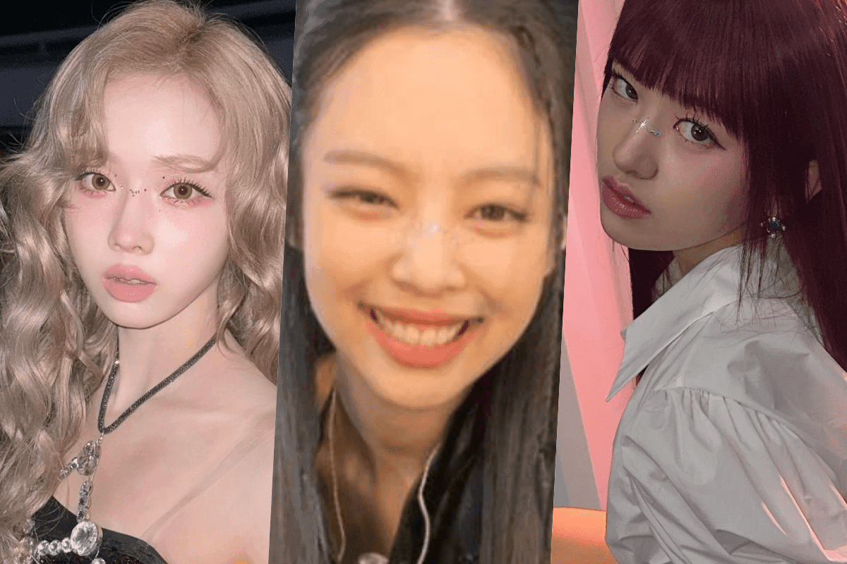 Face Jewelry Trend: How Winter, Jennie, and Hanni are Transforming Makeup