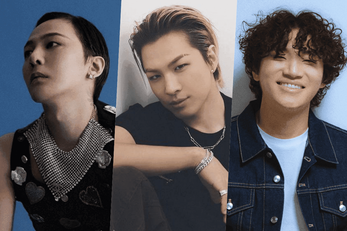 BIGBANG Celebrates 18th Anniversary as a Trio: G-Dragon, Taeyang, and Daesung