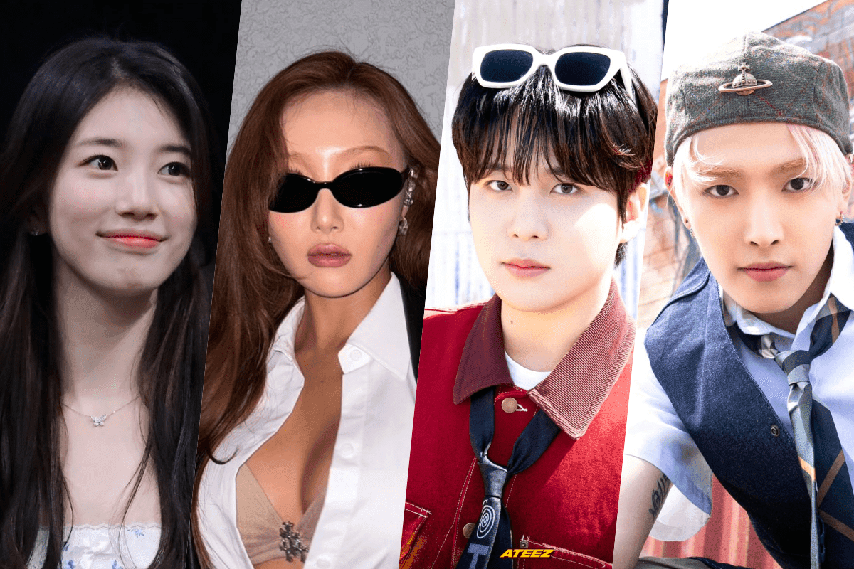 Suzy, Hwasa &#038; ATEEZ&#8217;s Jongho and Hongjoong Head to Europe for New Busking Show