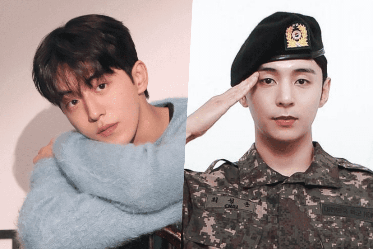 Nam Joo Hyuk and Golden Child&#8217;s Y Are Officially Discharged