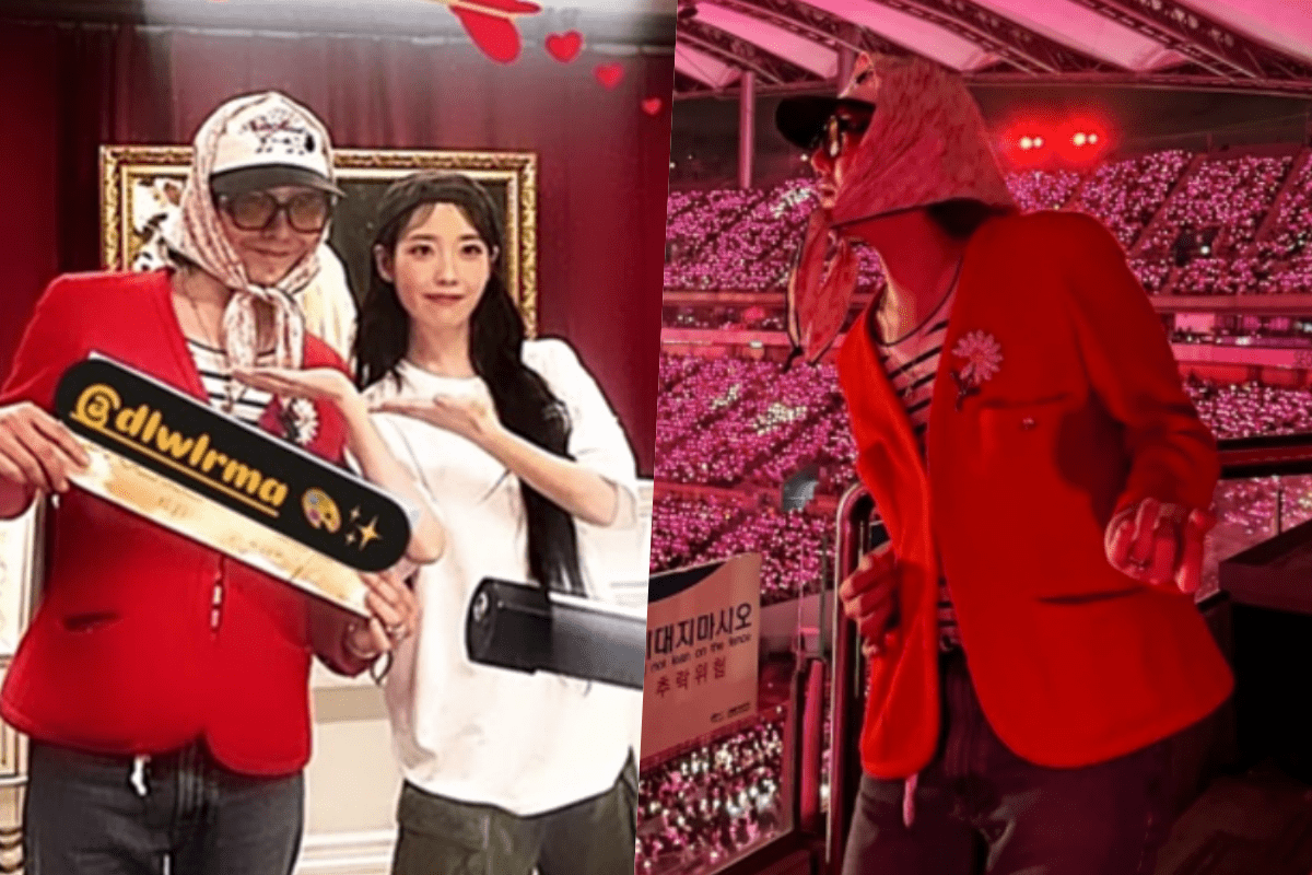 G-Dragon and BTS&#8217;s V Join Star-Studded Audience at IU&#8217;s Record-Breaking Concert