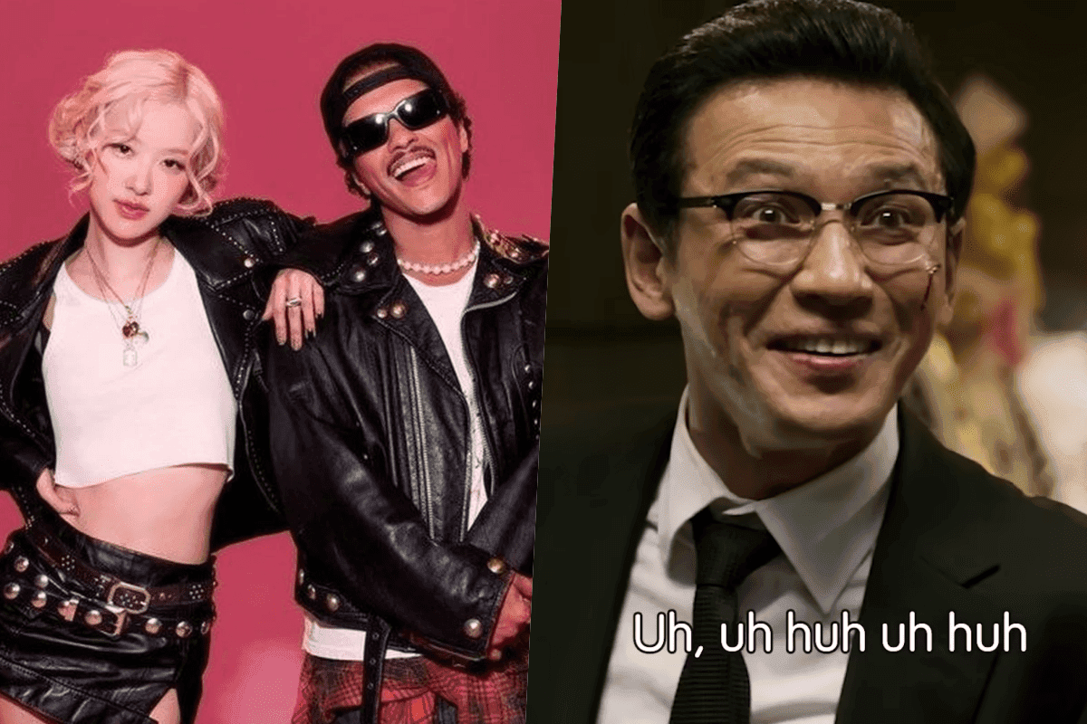 Hwang Jung Min&#8217;s Remix Version of Rosé&#8217;s Hit Song &#8216;APT.&#8217; Steals Spotlight Online