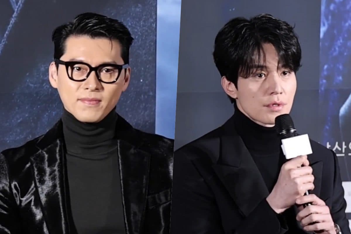 Hyun Bin and Lee Dong Wook  Bring History to Life in &#8216;Harbin&#8217; Press Conference