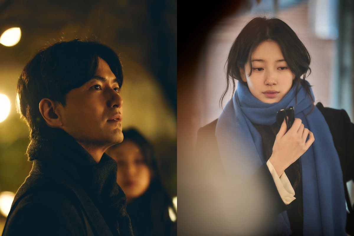 Suzy and Lee Jin Wook Share Heartfelt Thoughts on New Romance Film, First Look Stills Unveiled