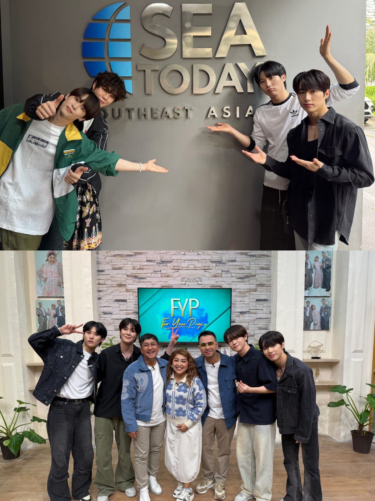 ASC2NT Takes Indonesia by Storm: Successful First Fan Meeting and TV Show Appearance