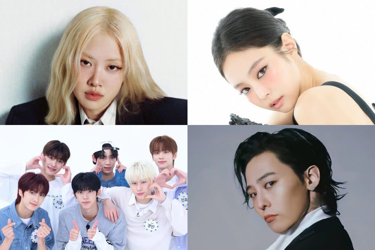 Circle Chart Week 17: Rosé, Jennie, G-Dragon and TWS Share the Spotlight
