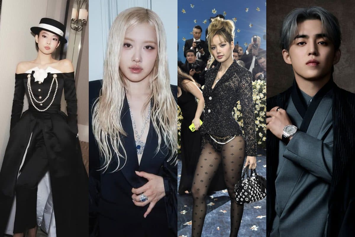 BLACKPINK&#8217;s Trio and SEVENTEEN&#8217;s S.Coups Steal Spotlight at Met Gala&#8217;s &#8216;Tailored&#8217; Red Carpet