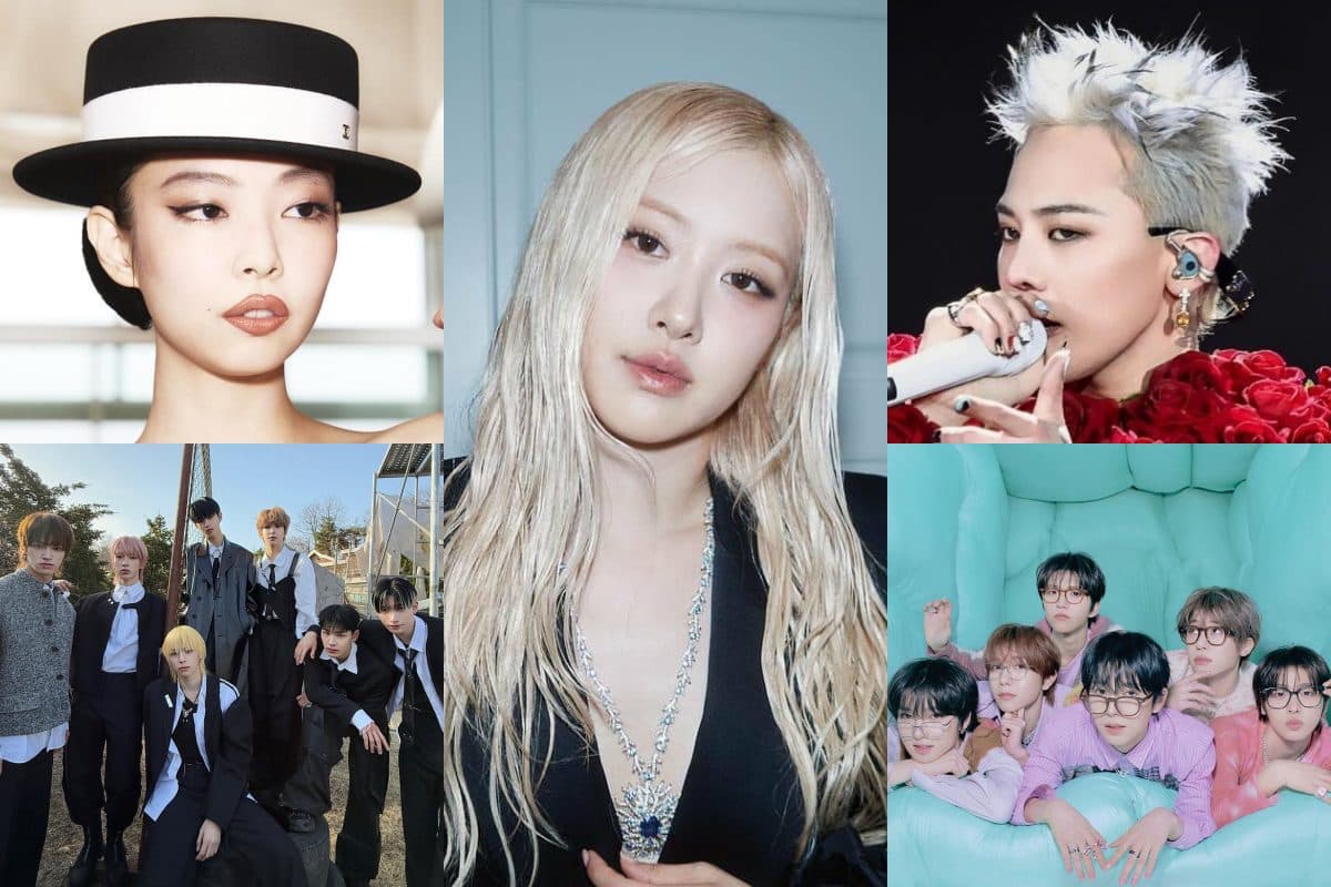Circle Chart April and Week 18: Rosé, Bruno Mars, G-Dragon, NCT WISH Lead the Charts