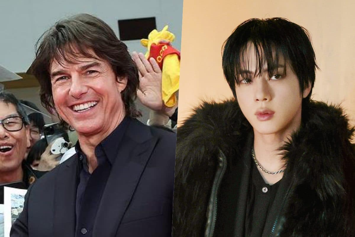 Tom Cruise Films Guest Spot on BTS Jin&#8217;s YouTube Show &#8216;Run Jin&#8217;