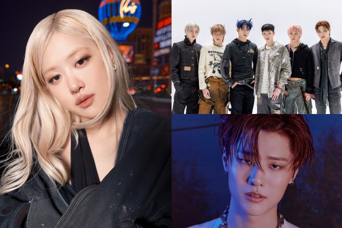 Circle Chart Week 19: Rosé Bruno Mars, WOODZ and P1Harmony Dominate the Charts