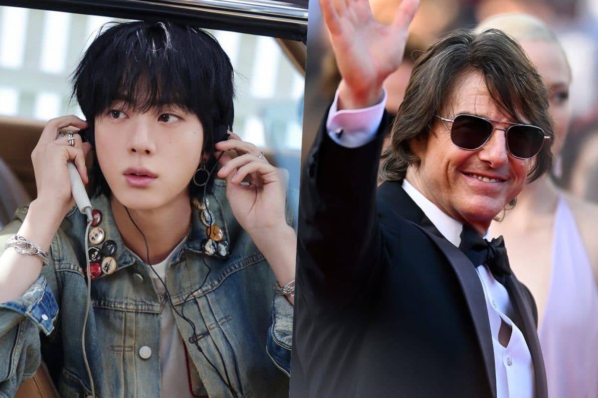 Jin Says Tom Cruise Personally Asked to Appear on &#8216;Run Jin&#8217;