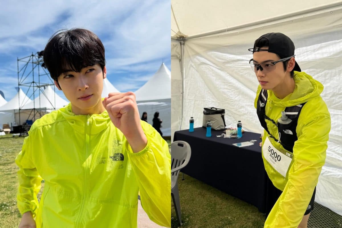 Cha Eun Woo Completes 11km Run and Still Looks Flawless