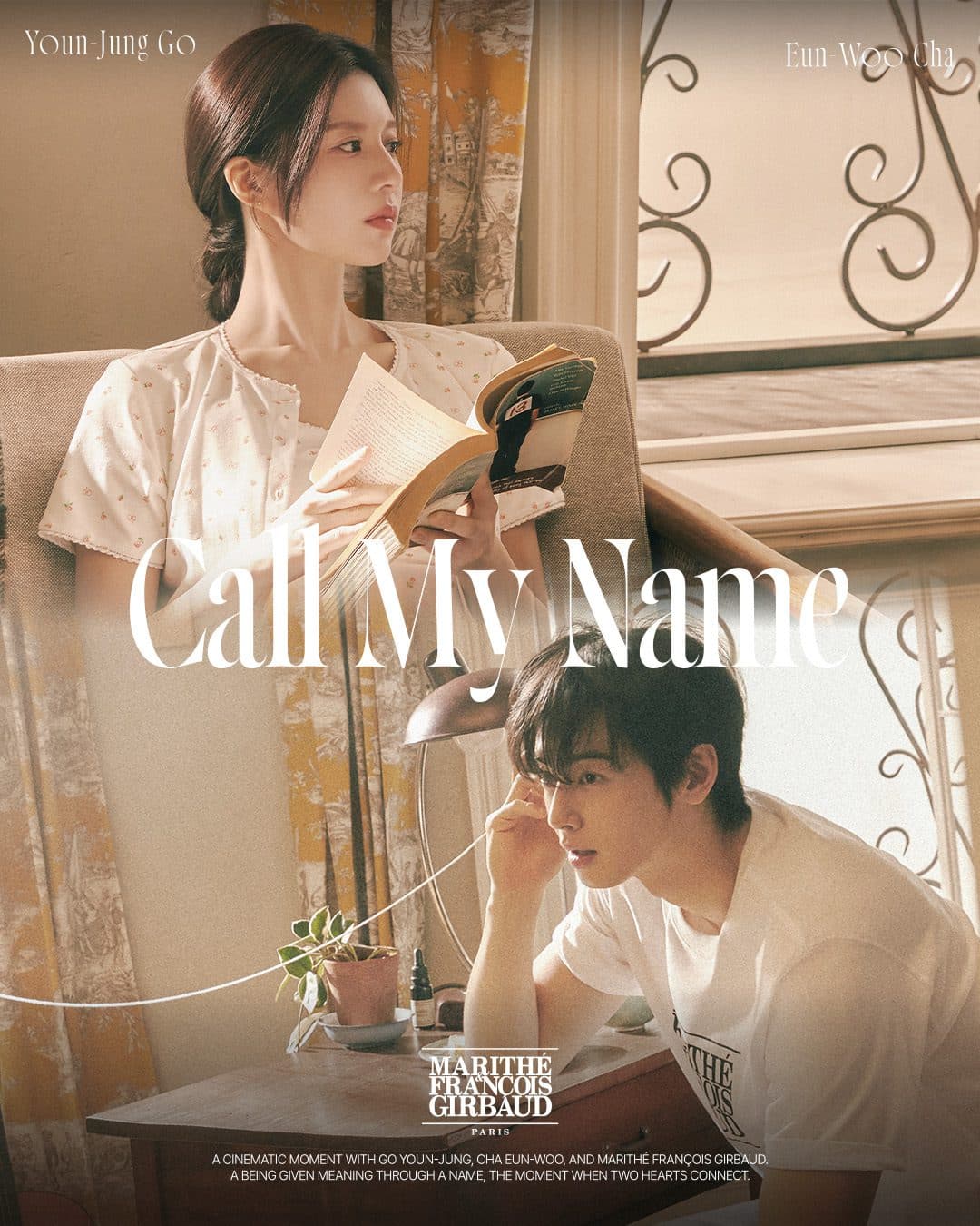 Cha Eun Woo and Go Youn Jung Set the Internet Ablaze with 17M-View Fashion Campaign