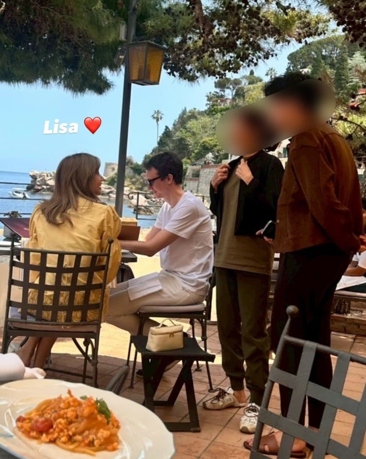 Lisa and Frédéric Arnault Spotted on Romantic Sicily Getaway
