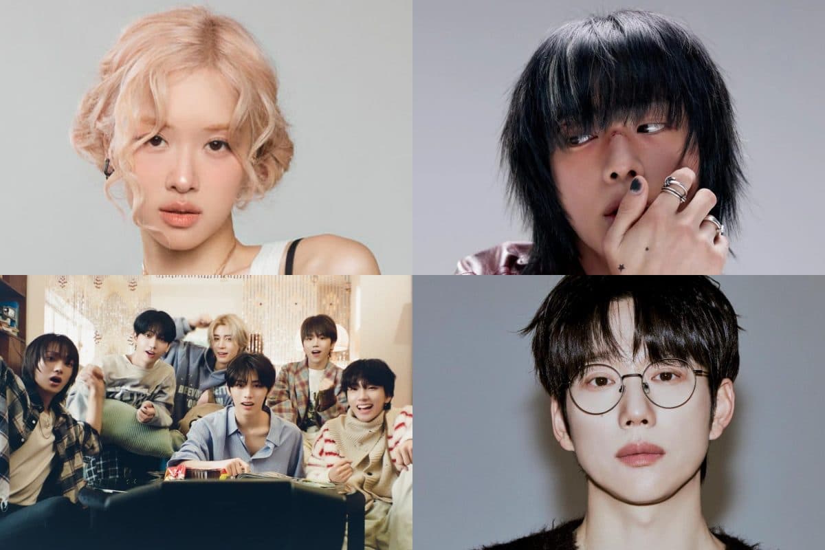 Circle Chart Week 20: Rosé, 10cm, Jin and BOYNEXTDOOR Make Waves