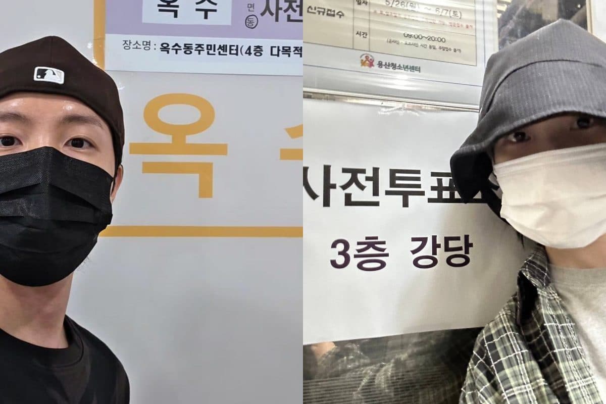 From IU to G-Dragon: How Stars Handled South Korean Presidential Election