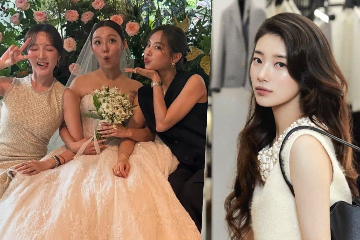 Miss A&#8217;s Min Gets Married, But Suzy&#8217;s Absence Reignites Old Bullying Rumors