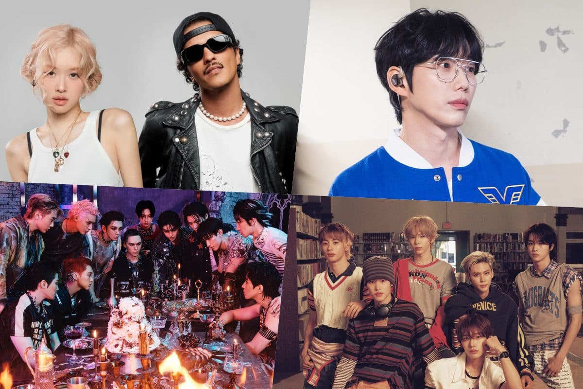 Circle Chart May and Week 23: Rosé, 10cm, SEVENTEEN and RIIZE Dominate the Rankings