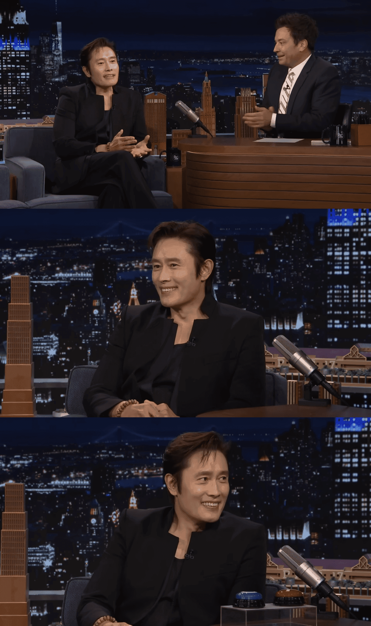 Lee Byung Hun Talks &#8216;Squid Game 3,&#8217; Front Man Spinoff Possibilities on &#8216;The Tonight Show&#8217;