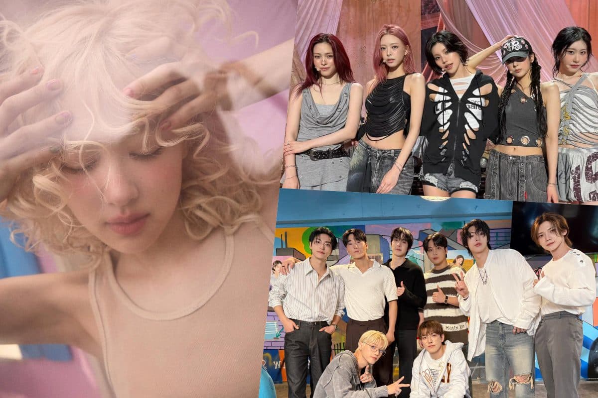 Circle Chart Week 24: Rosé, Bruno Mars, 10CM, ITZY and ATEEZ Rule the Rankings