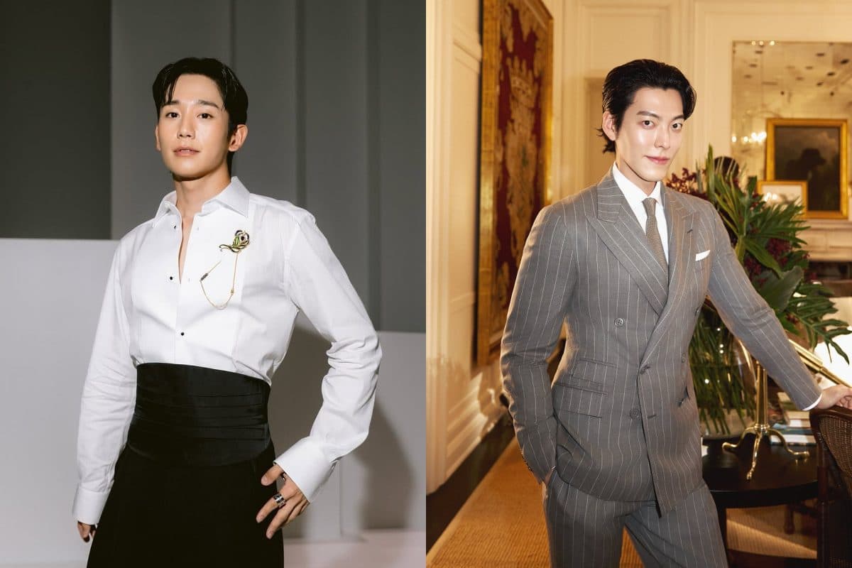Kim Woo Bin, Jung Hae In and More Spotted at Milan Fashion Week’s Menswear Collections for Spring-Summer 2026