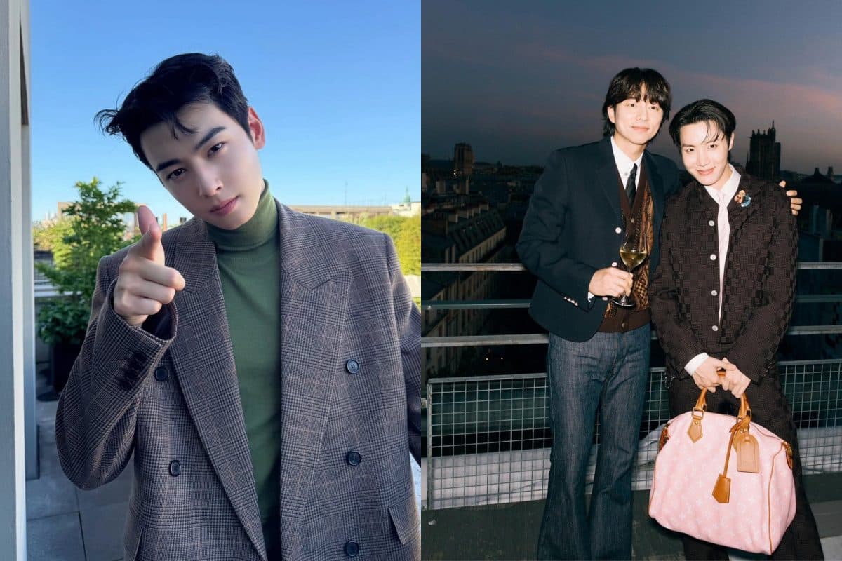 Cha Eun Woo, Gong Yoo, J-Hope and More Spotted at Paris Fashion Week 2025