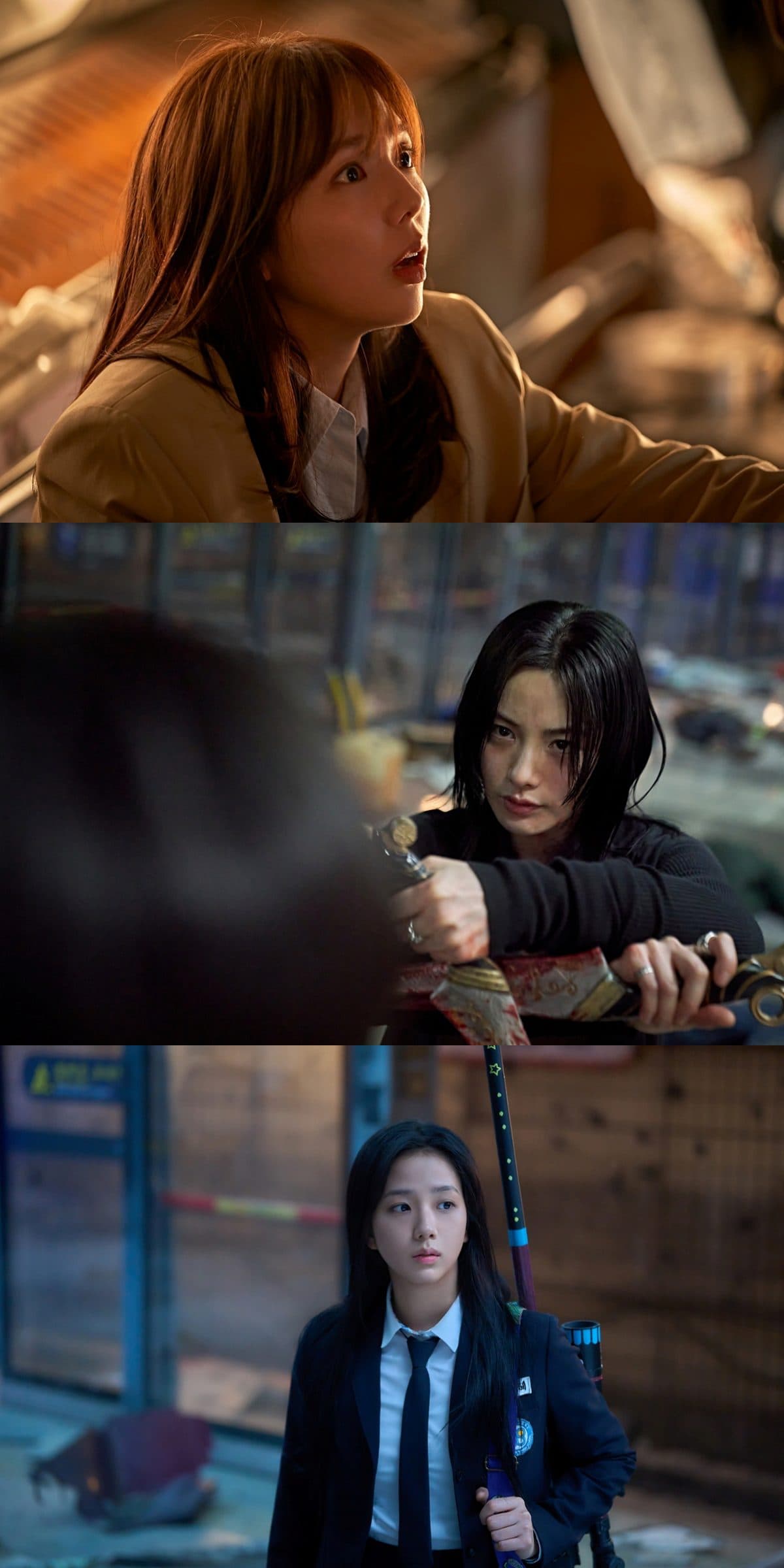 How Jisoo, Nana and Chae Soo Bin Brought Their Fierce &#8216;Omniscient Reader: The Prophet&#8217; Characters to Life