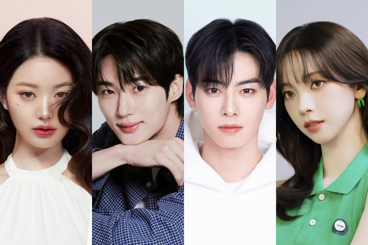4 Faces on Every Billboard in Korea: Cha Eun Woo, Byeon Woo Seok and More