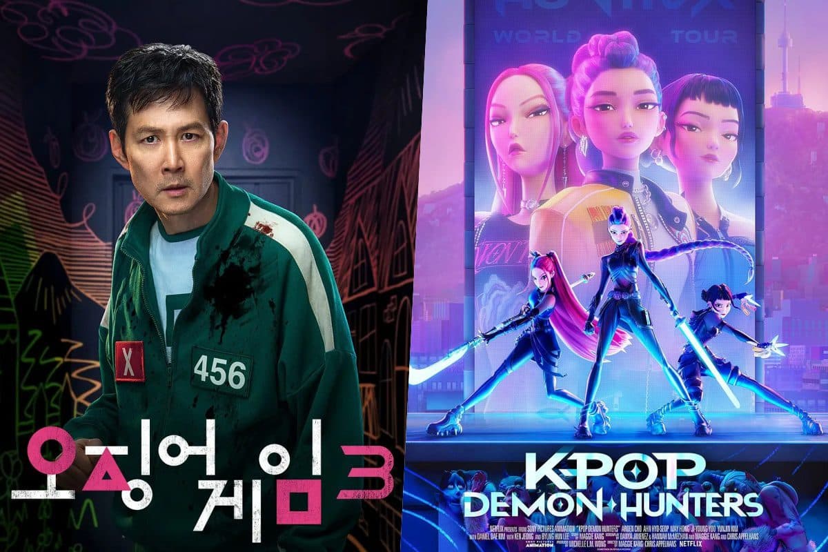 K-Content Reigns: ‘Squid Game’ Dominates Globally, ‘Kpop Demon Hunters’ Holds Strong at No.2
