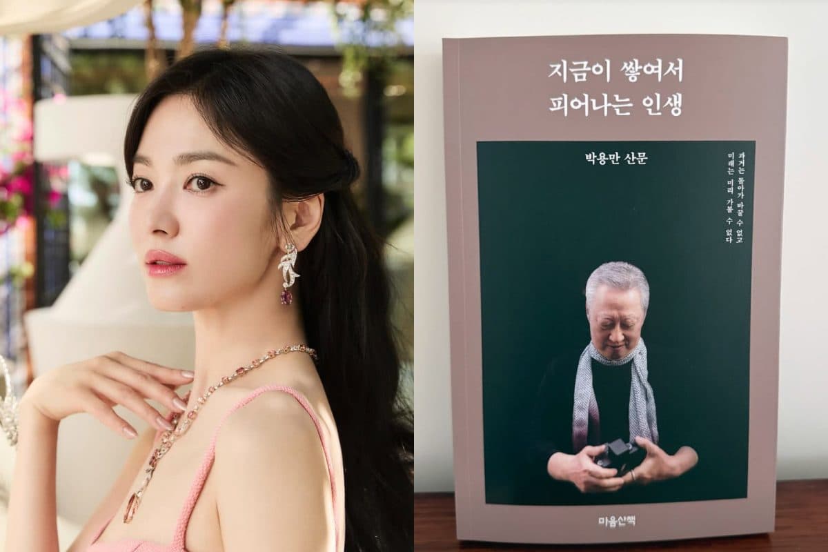 Song Hye Kyo Reveals Surprising Connection to Superrich Conglomerate Chairman