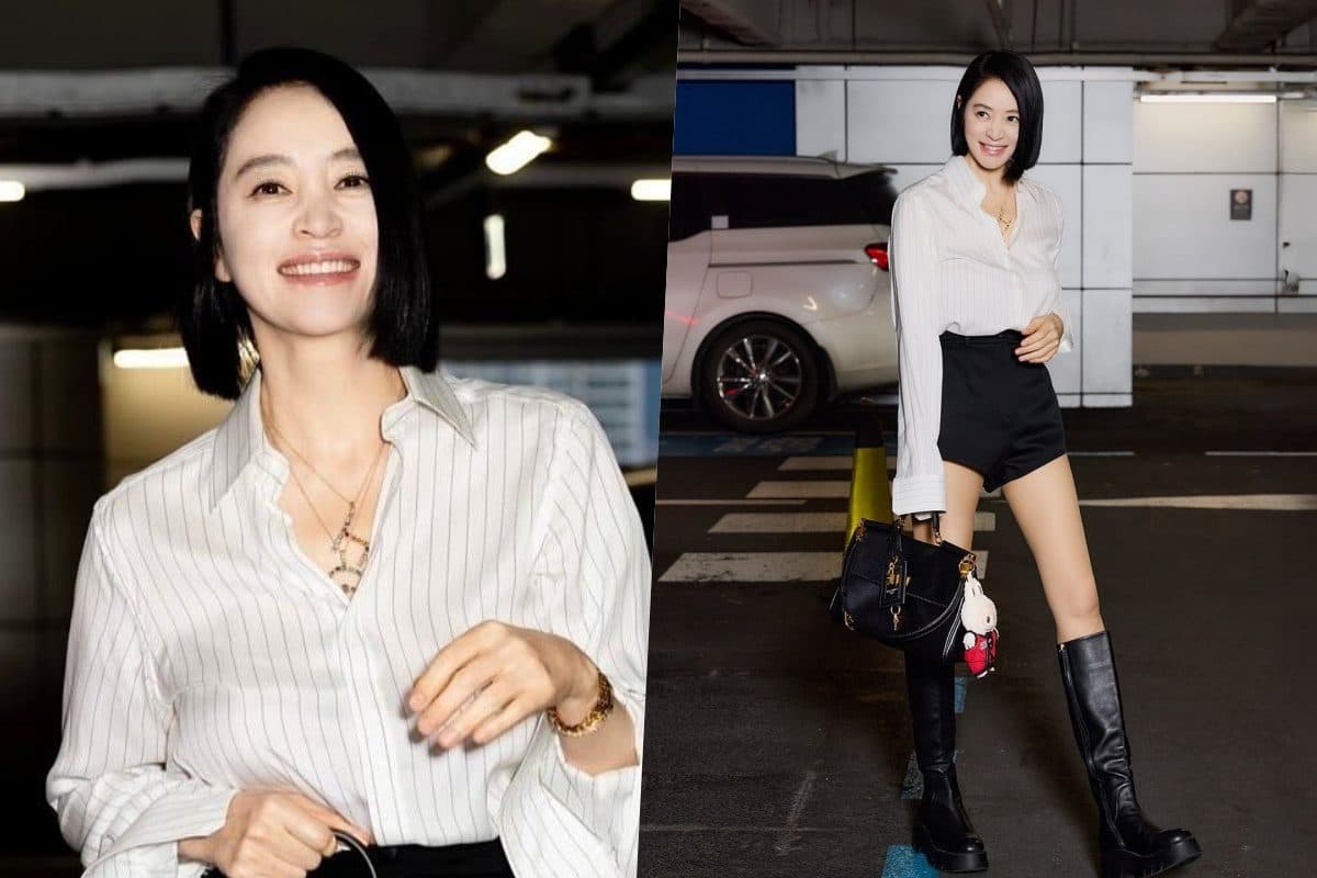 Kim Hye Soo Spotted Arm-in-Arm With Younger Co-Star at ‘My Daughter Is a Zombie’ Premiere