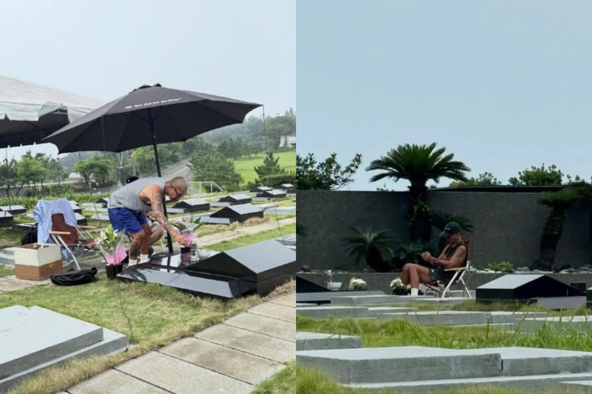 DJ Koo&#8217;s Quiet Ritual for Barbie Hsu Touches Hearts: Her Pet Name for Him Etched in Stone