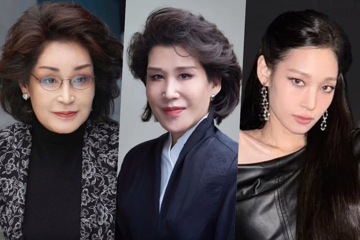 ALLDAY PROJECT&#8217;s Annie Carries on the Striking Looks of Her Mother and Grandmother