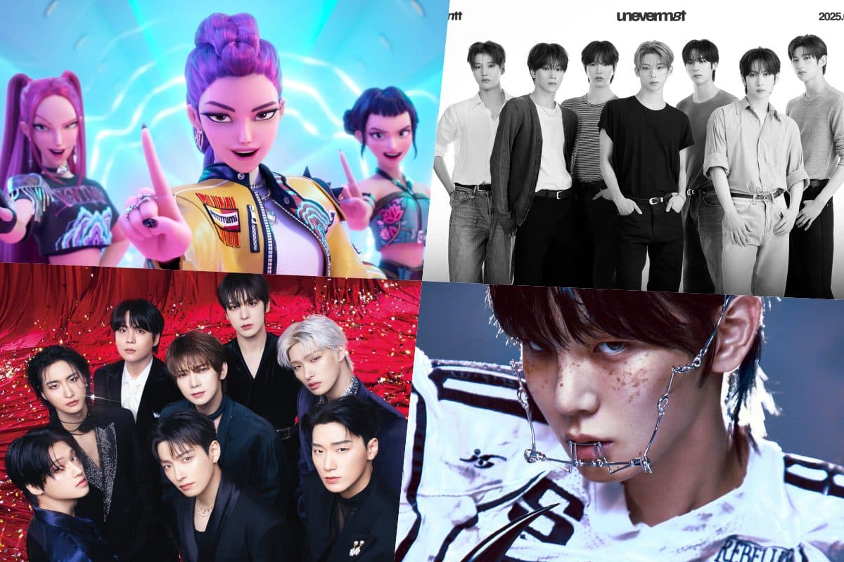 Circle Chart Week 33: HUNTR/X, idntt, ATEEZ and Key Dominate